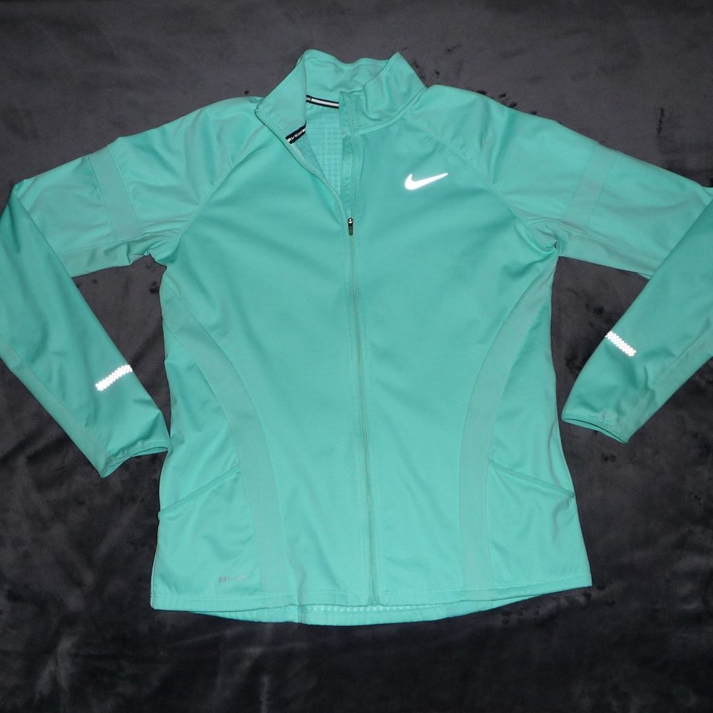 Nike Dri-Fit Element Full-Zip Running Jacket L